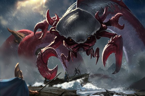 Kraken at зеркало